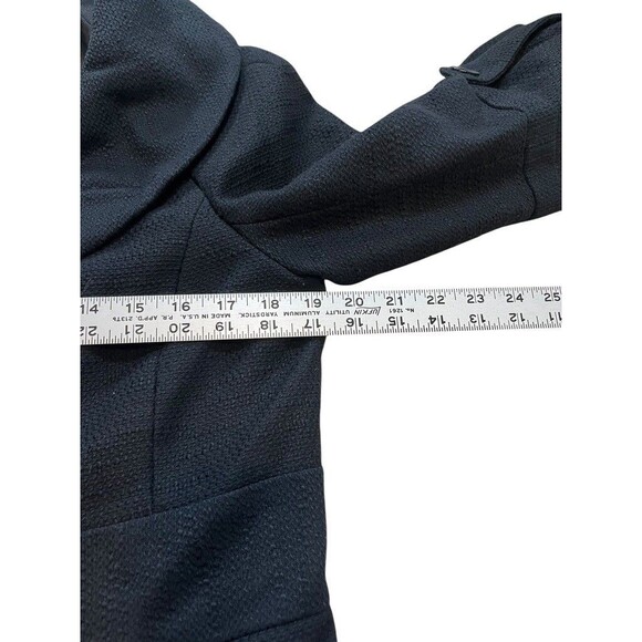 Classiques Entier 3/4 Sleeve Dressy Coat Women's Size Large Overcoat - Nordstrom - Picture 6 of 10